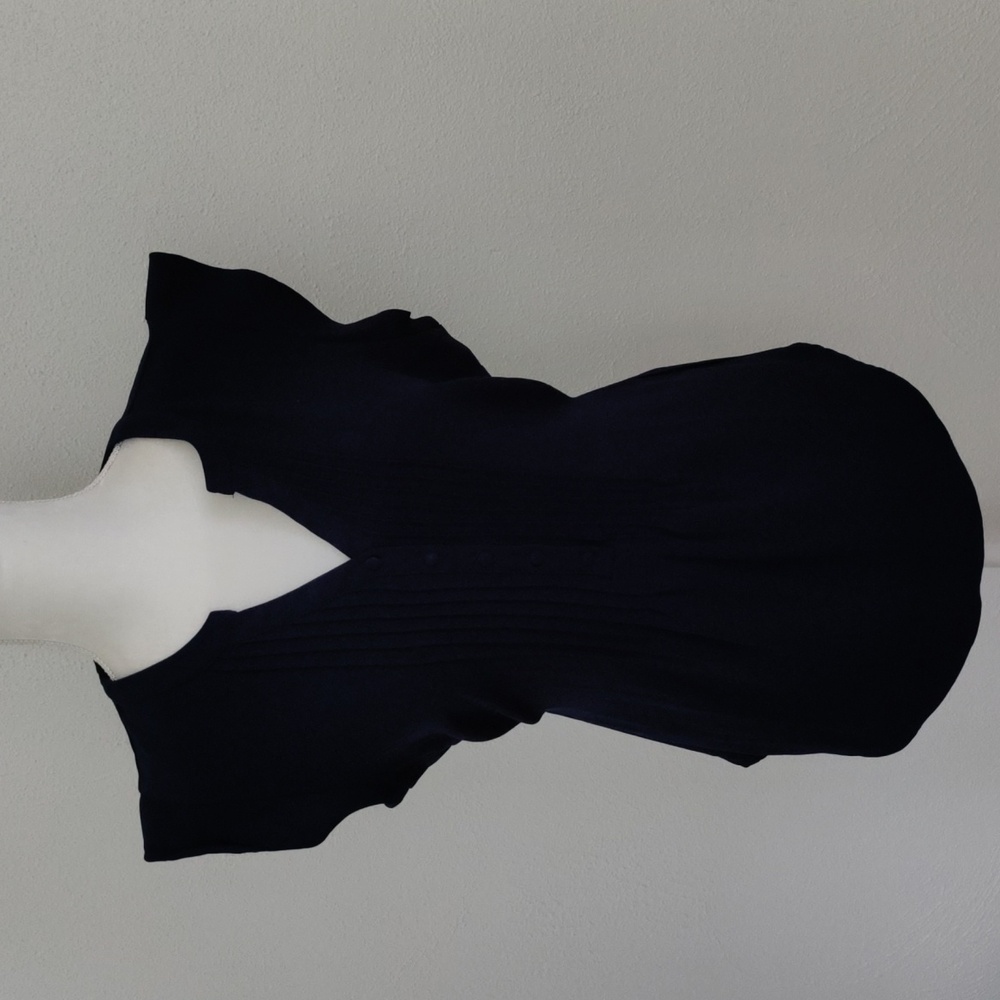 Modcloth Navy Blouse